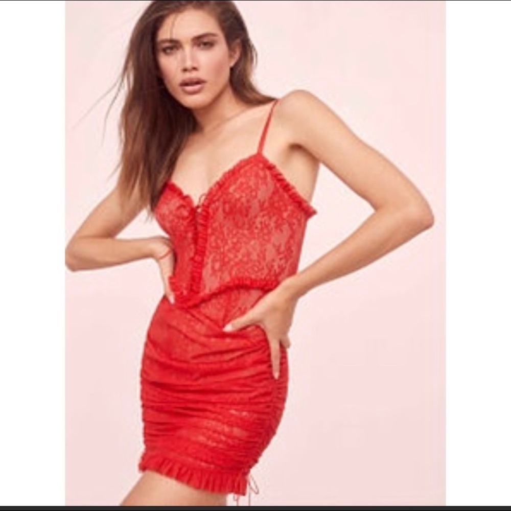 Victoria’s Secret/ For Love and Lemons Lace Dress